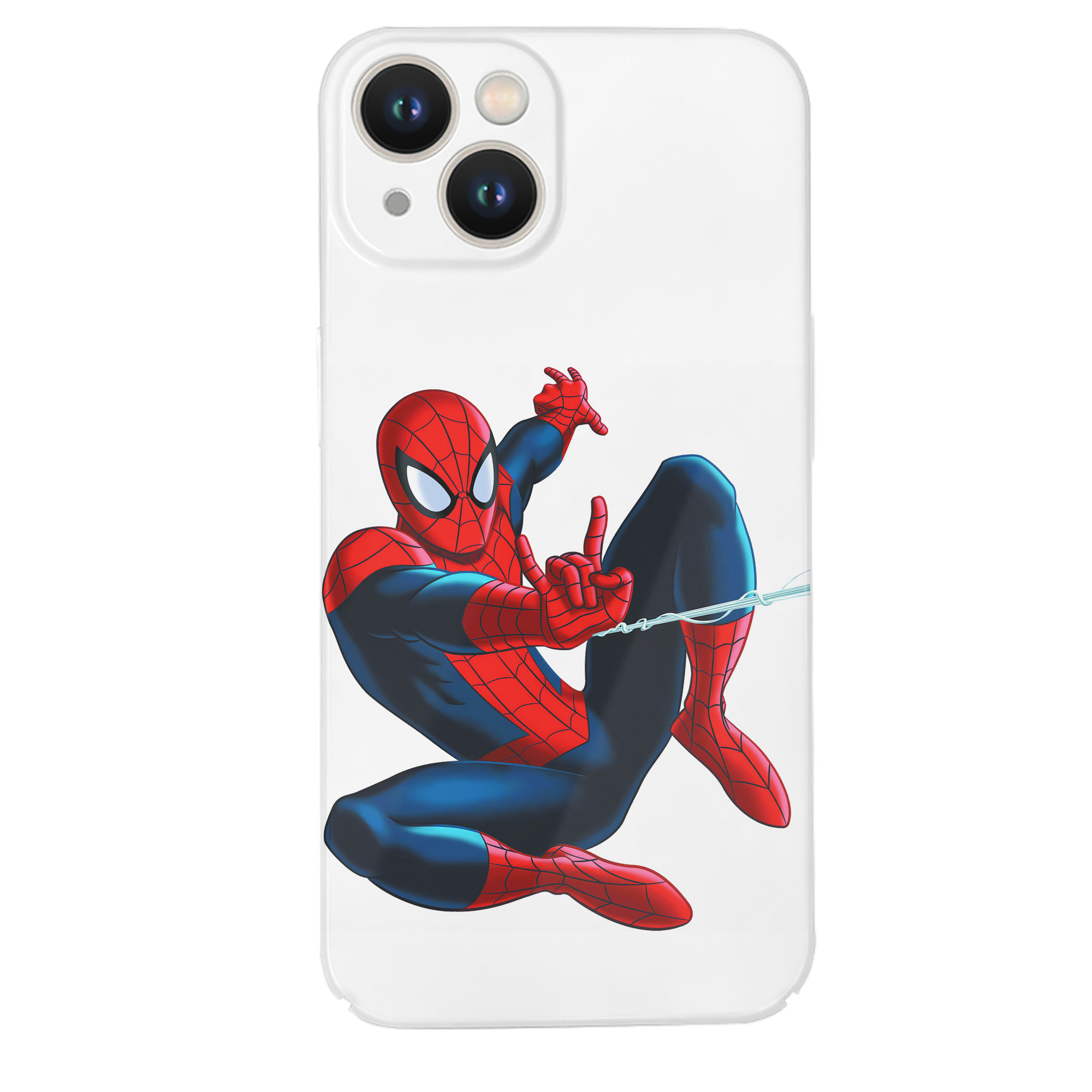 （画像用） Spider Man スパイダーマン 【iPhone 14シリーズ対応】ハードケース